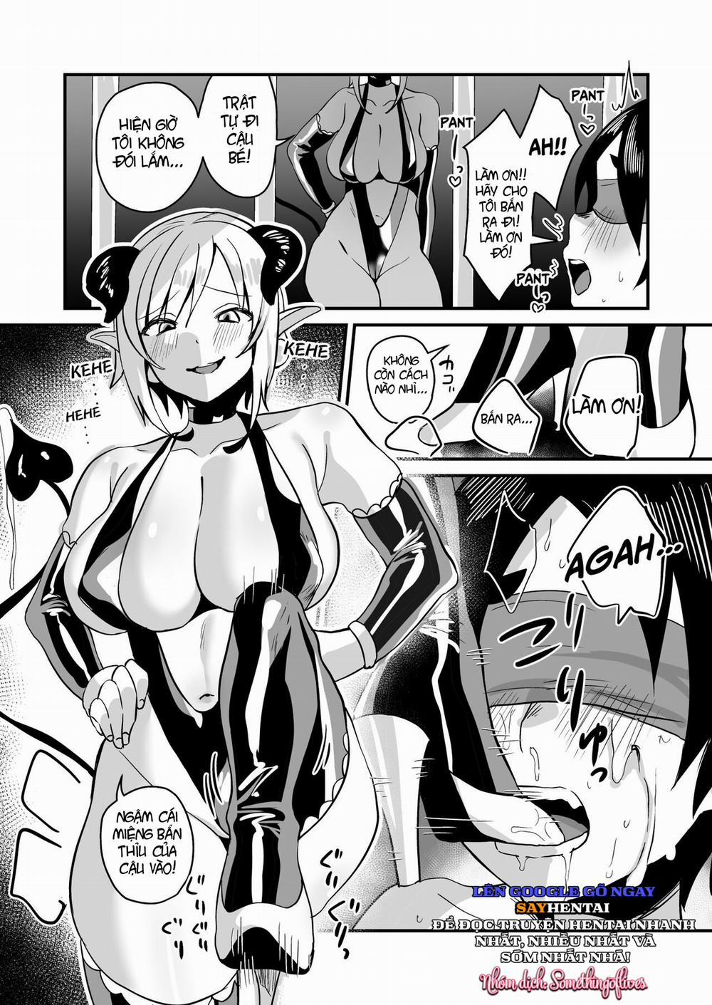 Giấc mơ nhớp nháp của Succubus dâm dục 0- oneshot trang 25