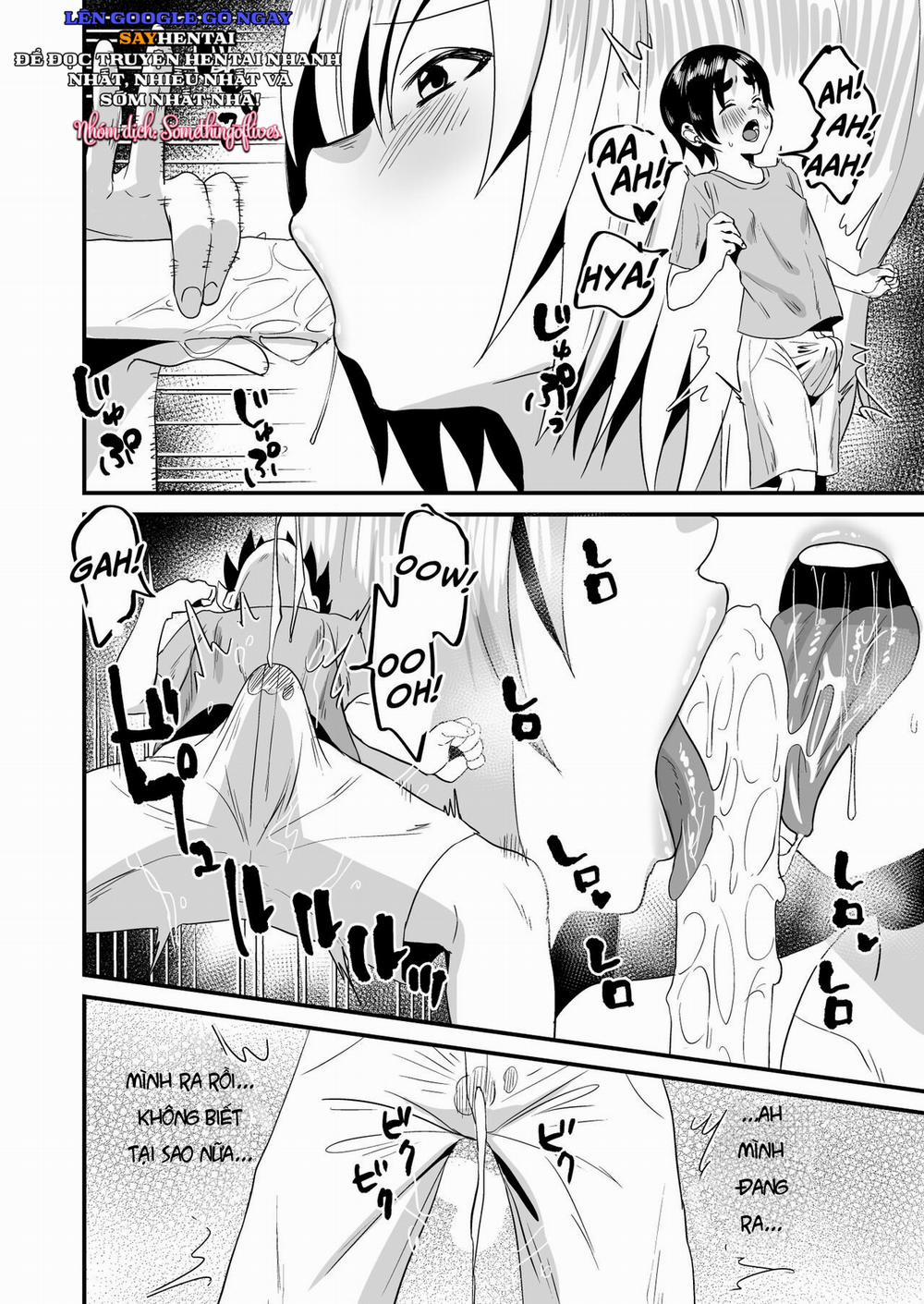 Giấc mơ nhớp nháp của Succubus dâm dục 0- oneshot trang 5