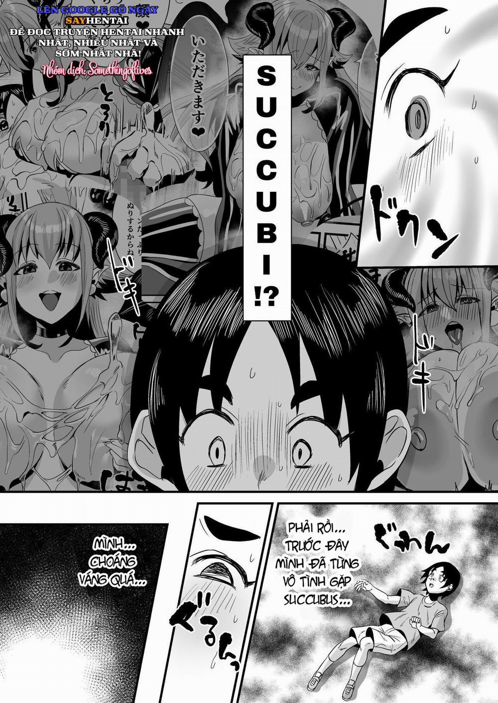 Giấc mơ nhớp nháp của Succubus dâm dục 0- oneshot trang 7