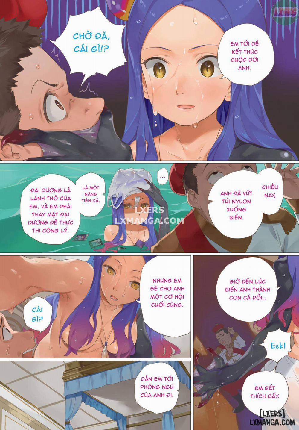 Giấc Mơ Phù Du Oneshot trang 4