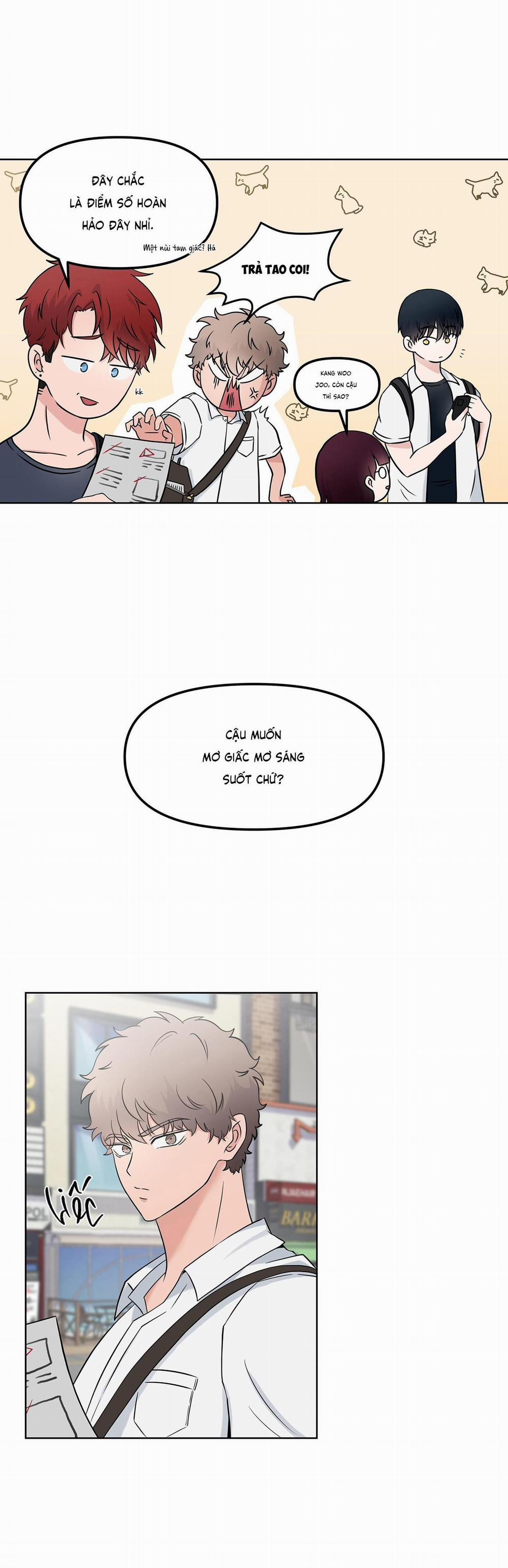 GIẤC MƠ SÁNG SUỐT 1 trang 12