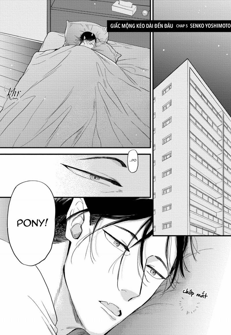 Giấc Mộng Này Kéo Dài Tới Đâu 5 trang 0