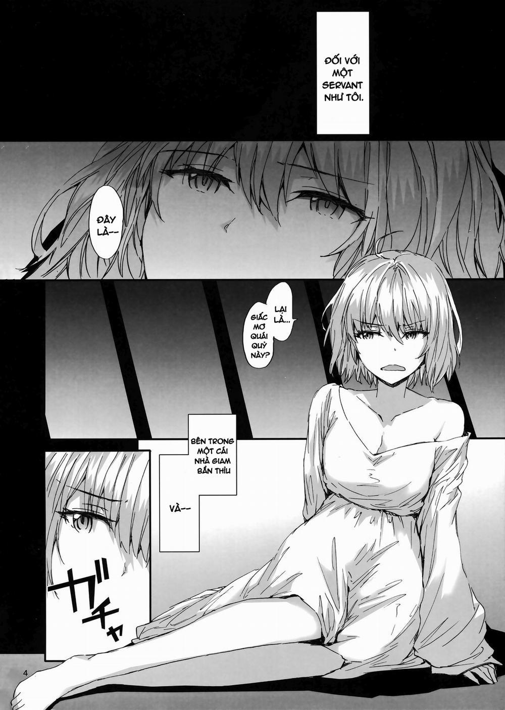 Giấc mộng phù du Oneshot trang 4