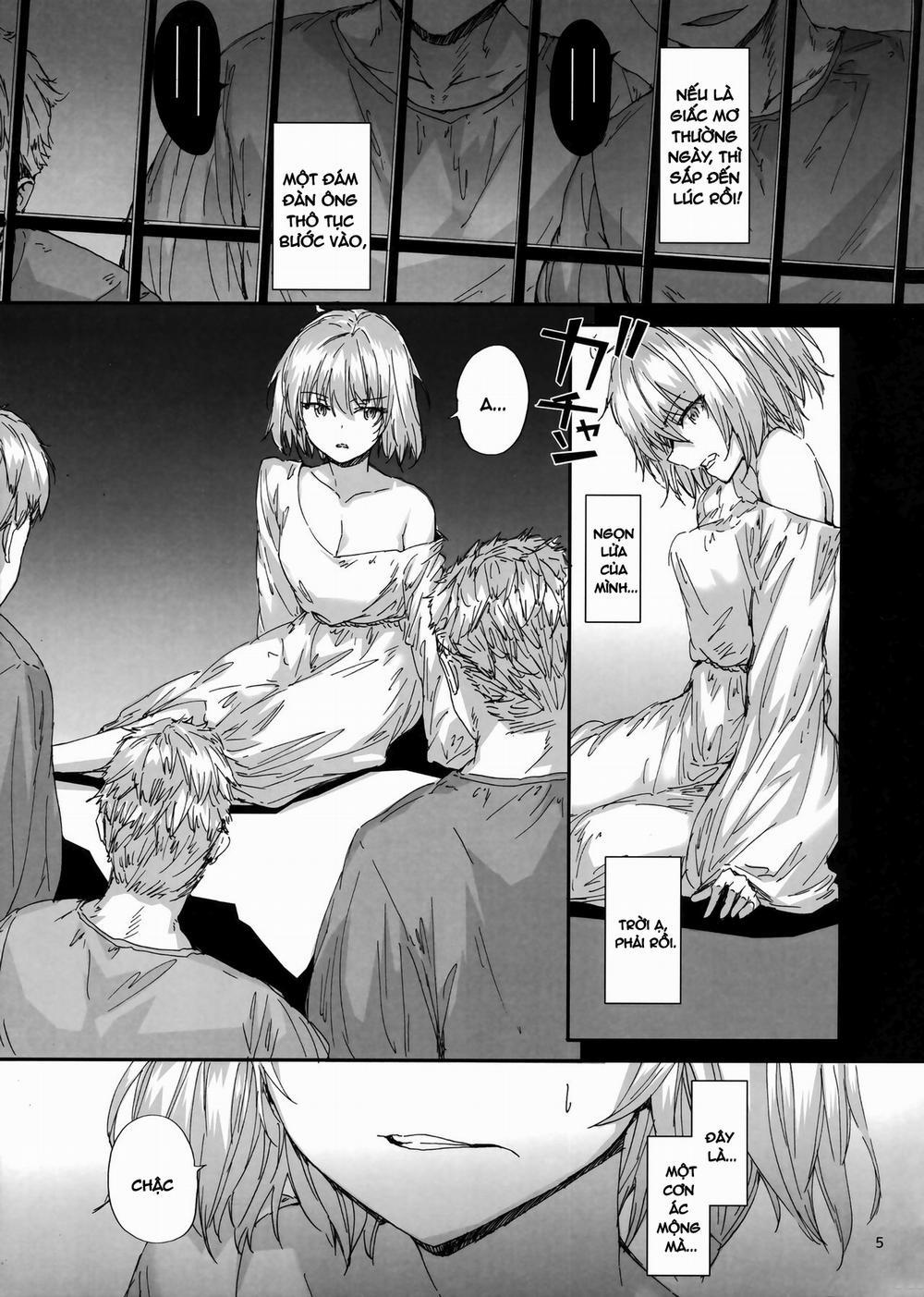 Giấc mộng phù du Oneshot trang 5