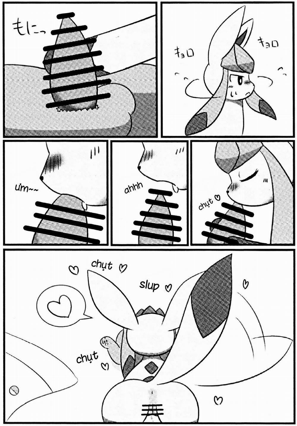 Giấc ngủ của bạch tuyết (Pokemon) Oneshot trang 2