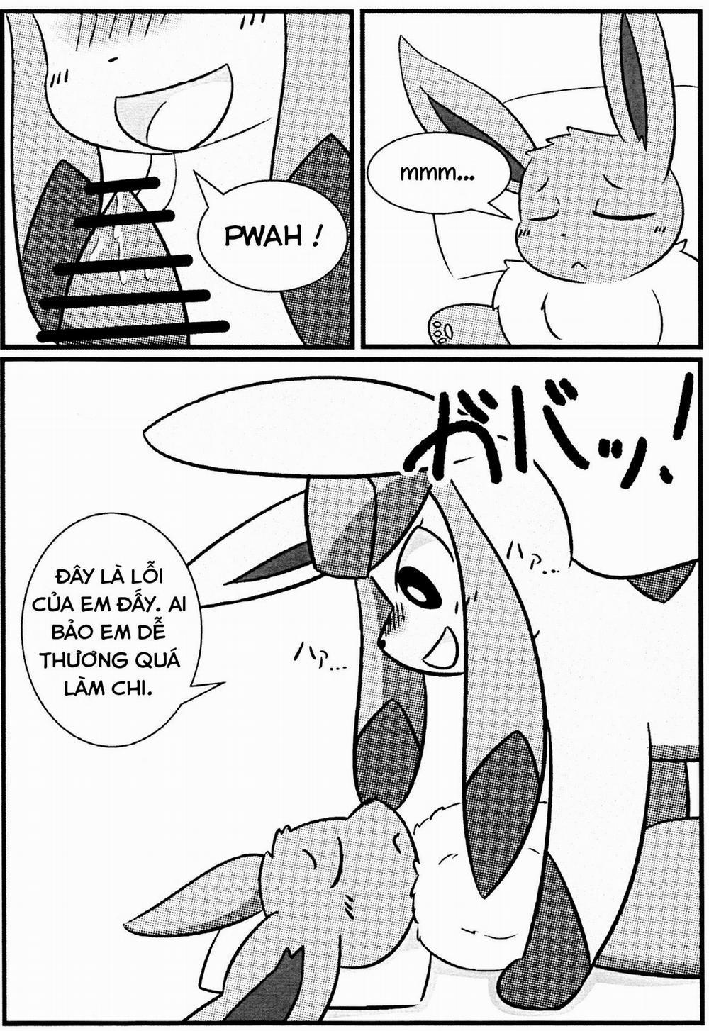 Giấc ngủ của bạch tuyết (Pokemon) Oneshot trang 3