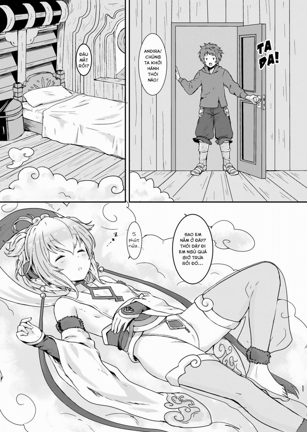 Giấc ngủ trưa êm ái của Andira Oneshot trang 2