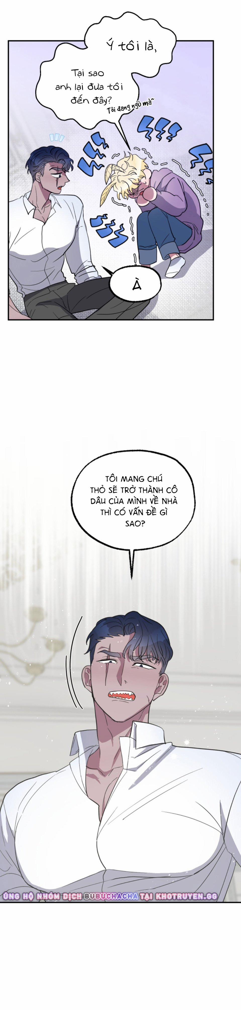 Giải Cứu Bé Thỏ Khỏi Tay Cá Mập 1 trang 4