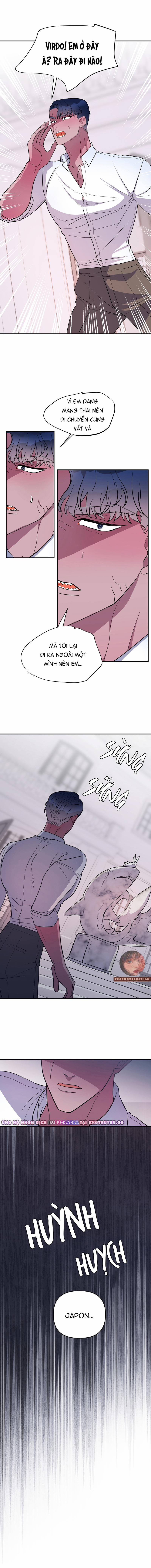 Giải Cứu Bé Thỏ Khỏi Tay Cá Mập 32 trang 3