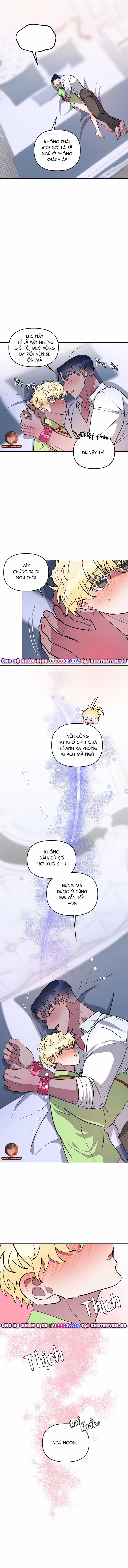 Giải Cứu Bé Thỏ Khỏi Tay Cá Mập 36 trang 4