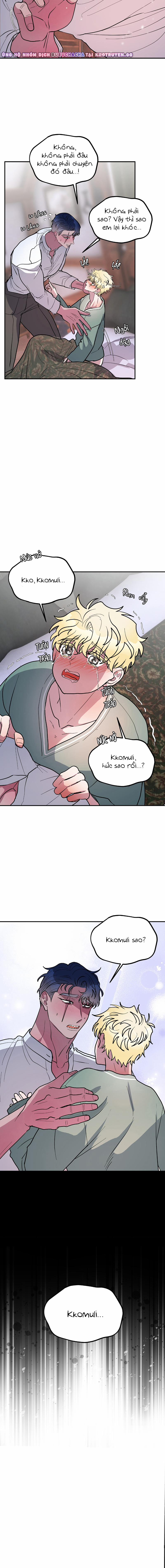 Giải Cứu Bé Thỏ Khỏi Tay Cá Mập 38 trang 4