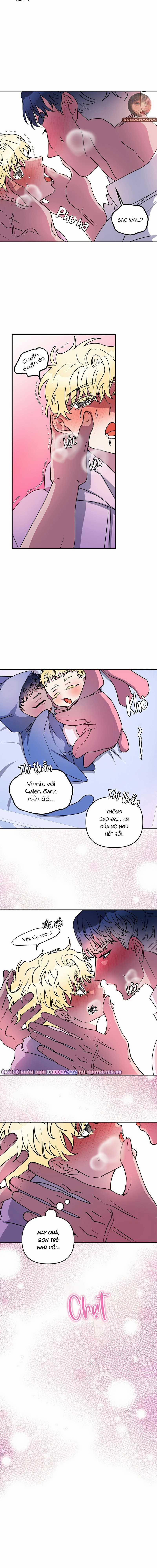 Giải Cứu Bé Thỏ Khỏi Tay Cá Mập 46 trang 4