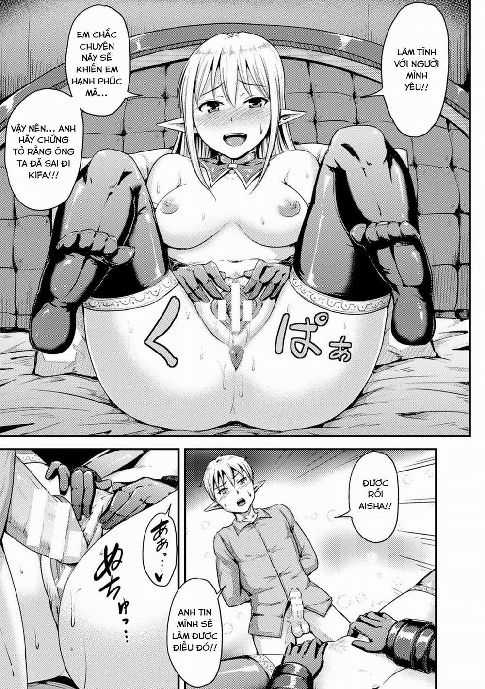 Giải Cứu Tình Yêu Oneshot trang 5