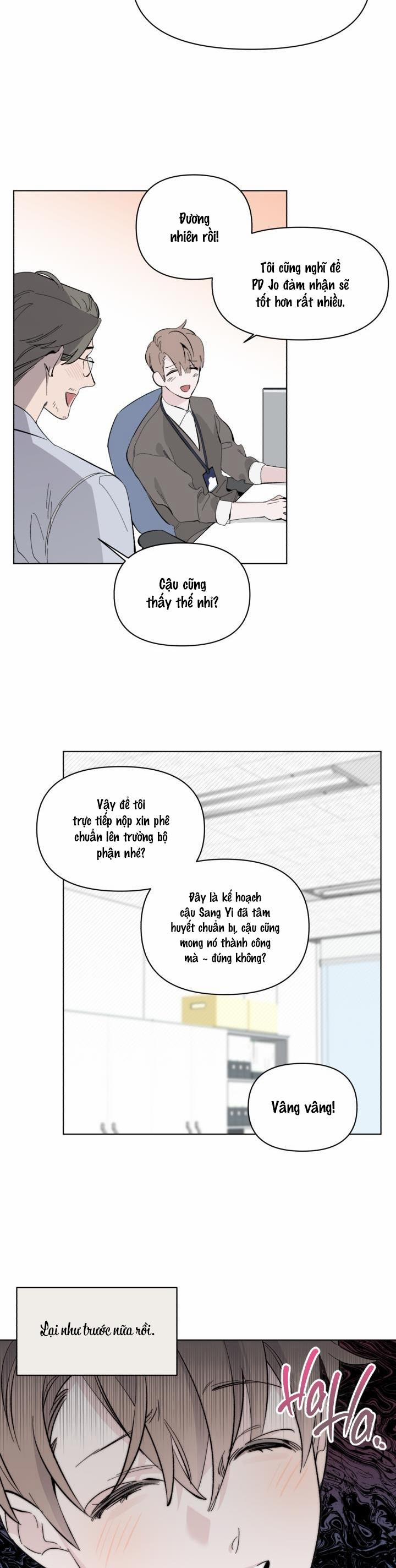 Giai điệu Của Bạn, Tiếng Lòng Của Tôi 1 trang 9