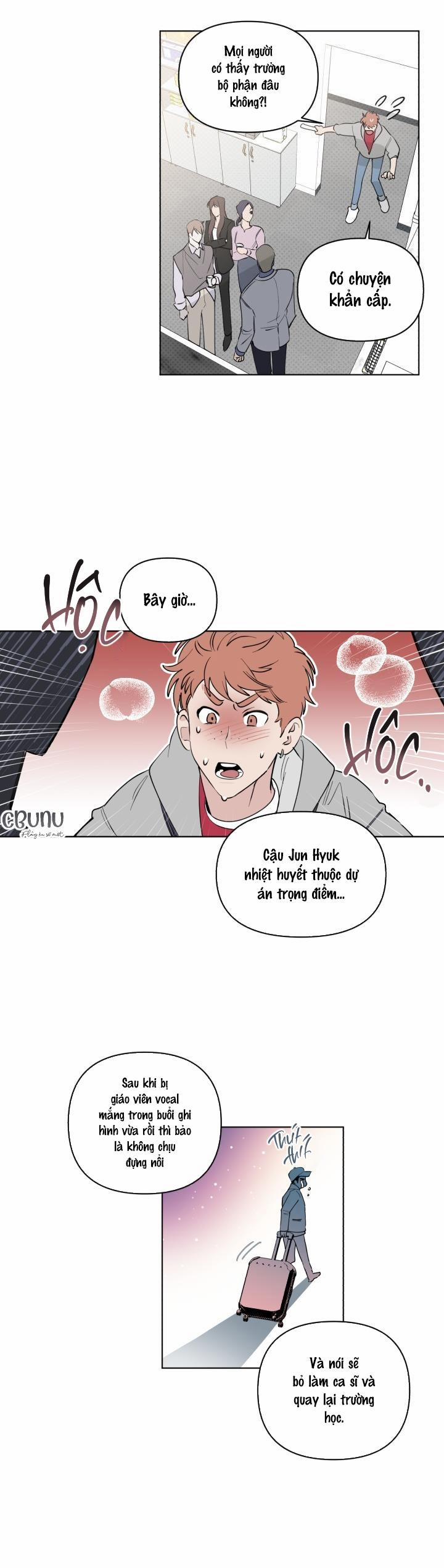 Giai điệu Của Bạn, Tiếng Lòng Của Tôi 4 trang 23