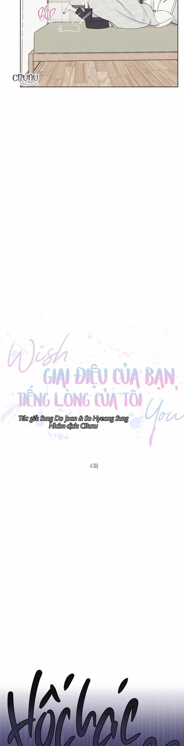 Giai điệu Của Bạn, Tiếng Lòng Của Tôi 4 trang 6