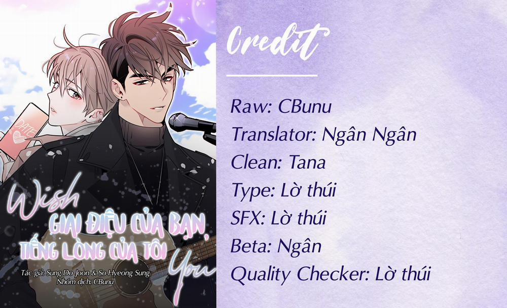 Giai điệu Của Bạn, Tiếng Lòng Của Tôi 9 trang 1