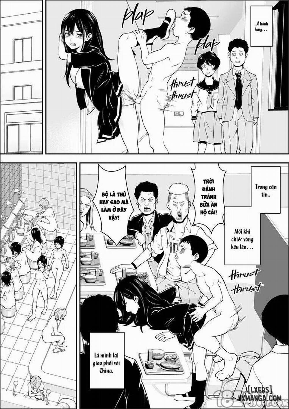 Giai điệu của nhục dục Oneshot trang 24