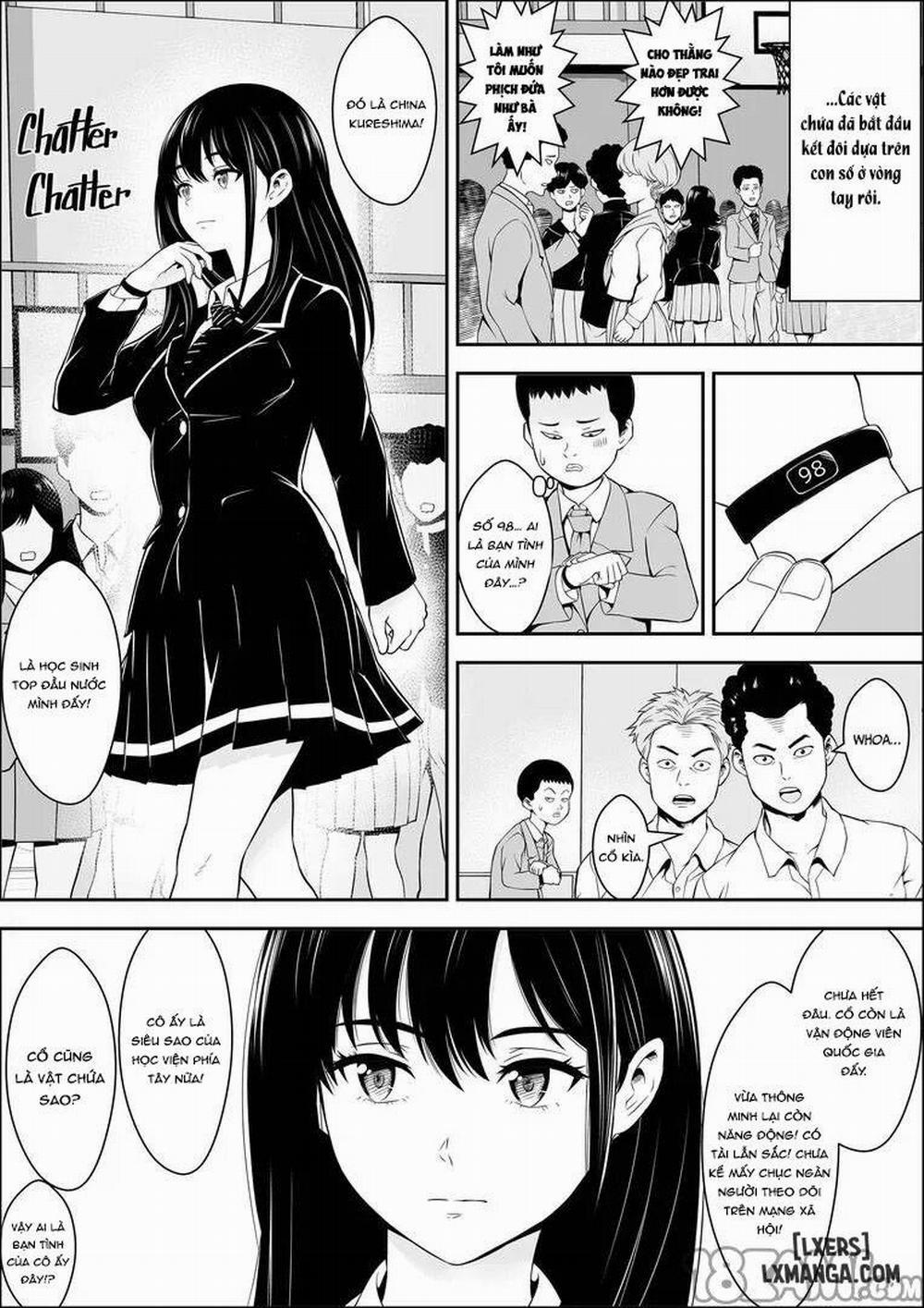 Giai điệu của nhục dục Oneshot trang 3