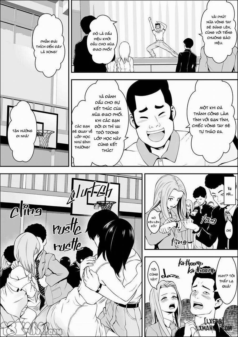 Giai điệu của nhục dục Oneshot trang 5