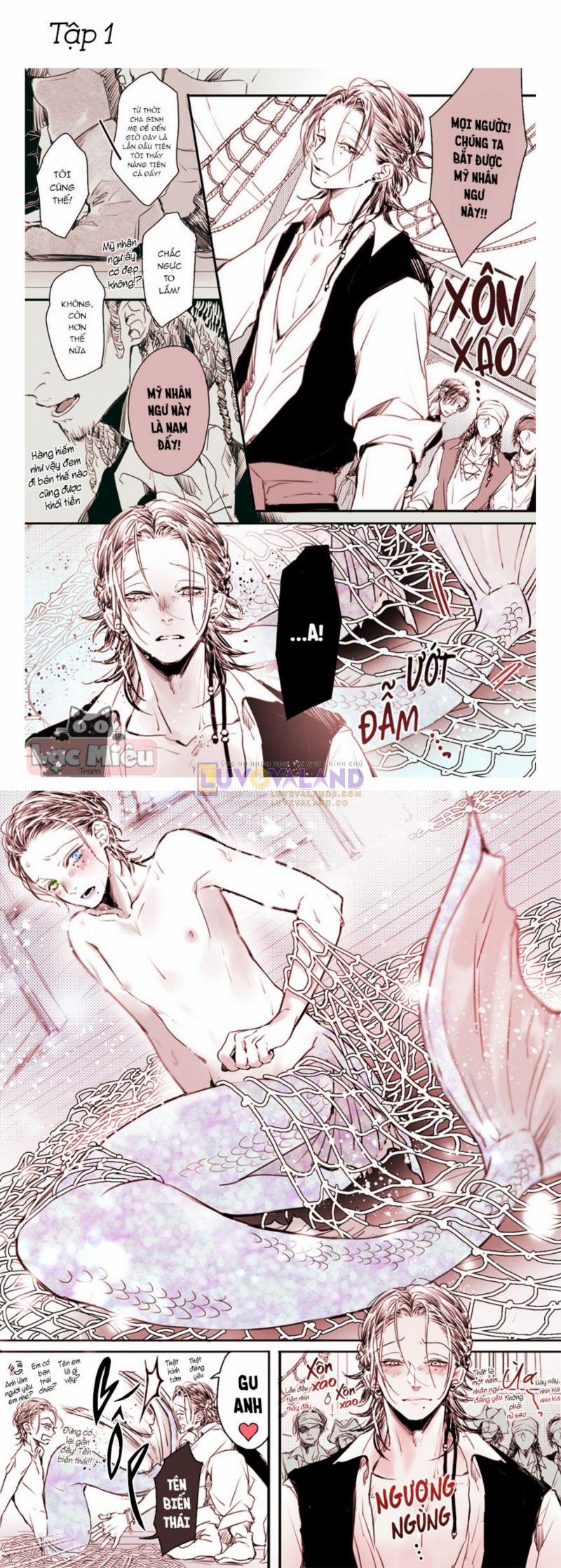 Giai Điệu Cuồng Nhiệt 1 trang 1