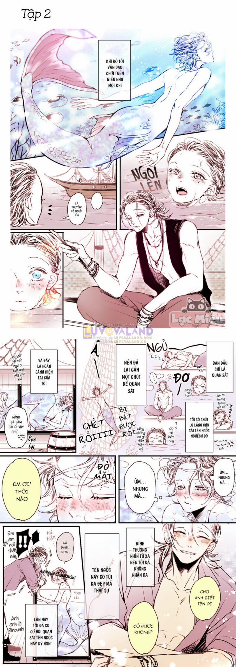 Giai Điệu Cuồng Nhiệt 1 trang 2