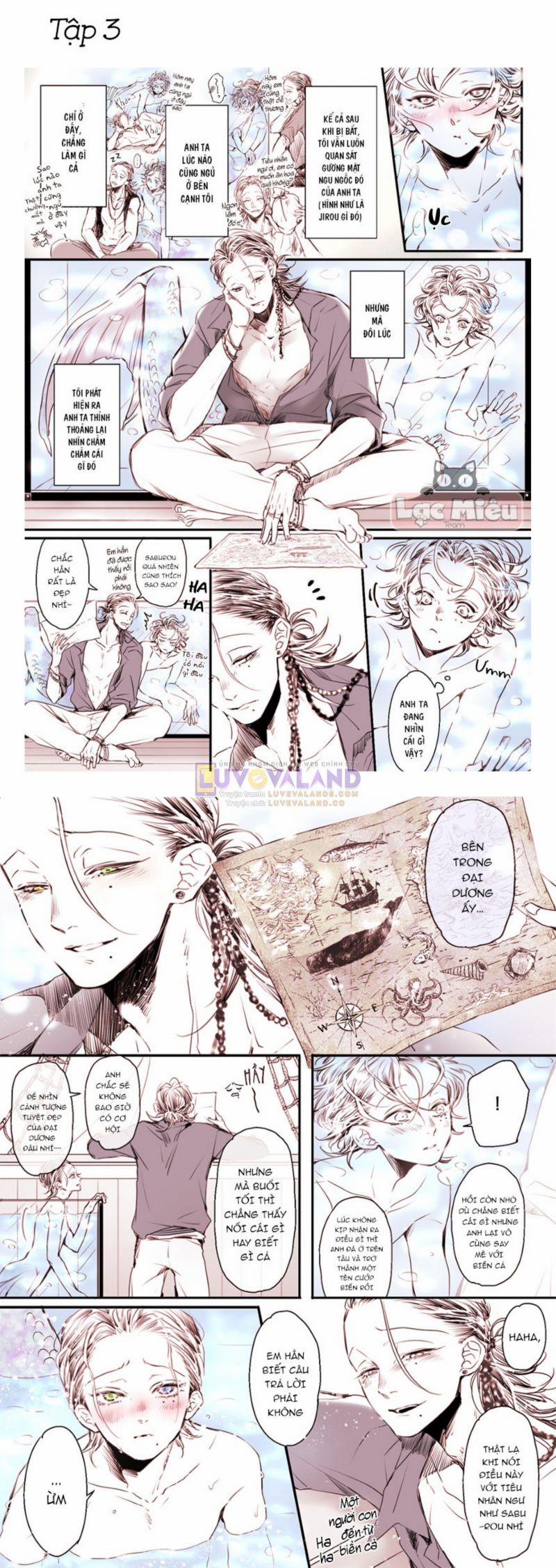 Giai Điệu Cuồng Nhiệt 1 trang 3