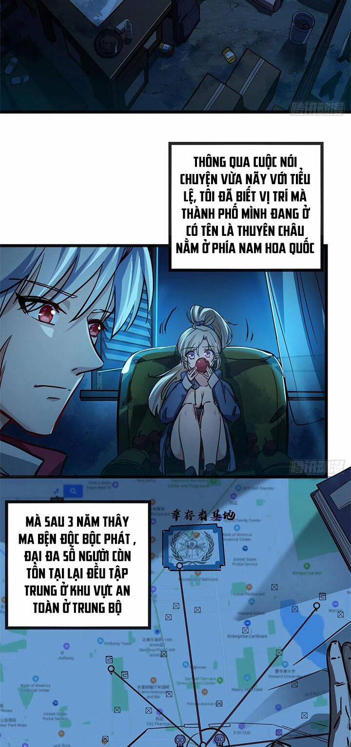 Giải Thoát 99 Nữ Chính Ở Mạt Thế 1.5 trang 7