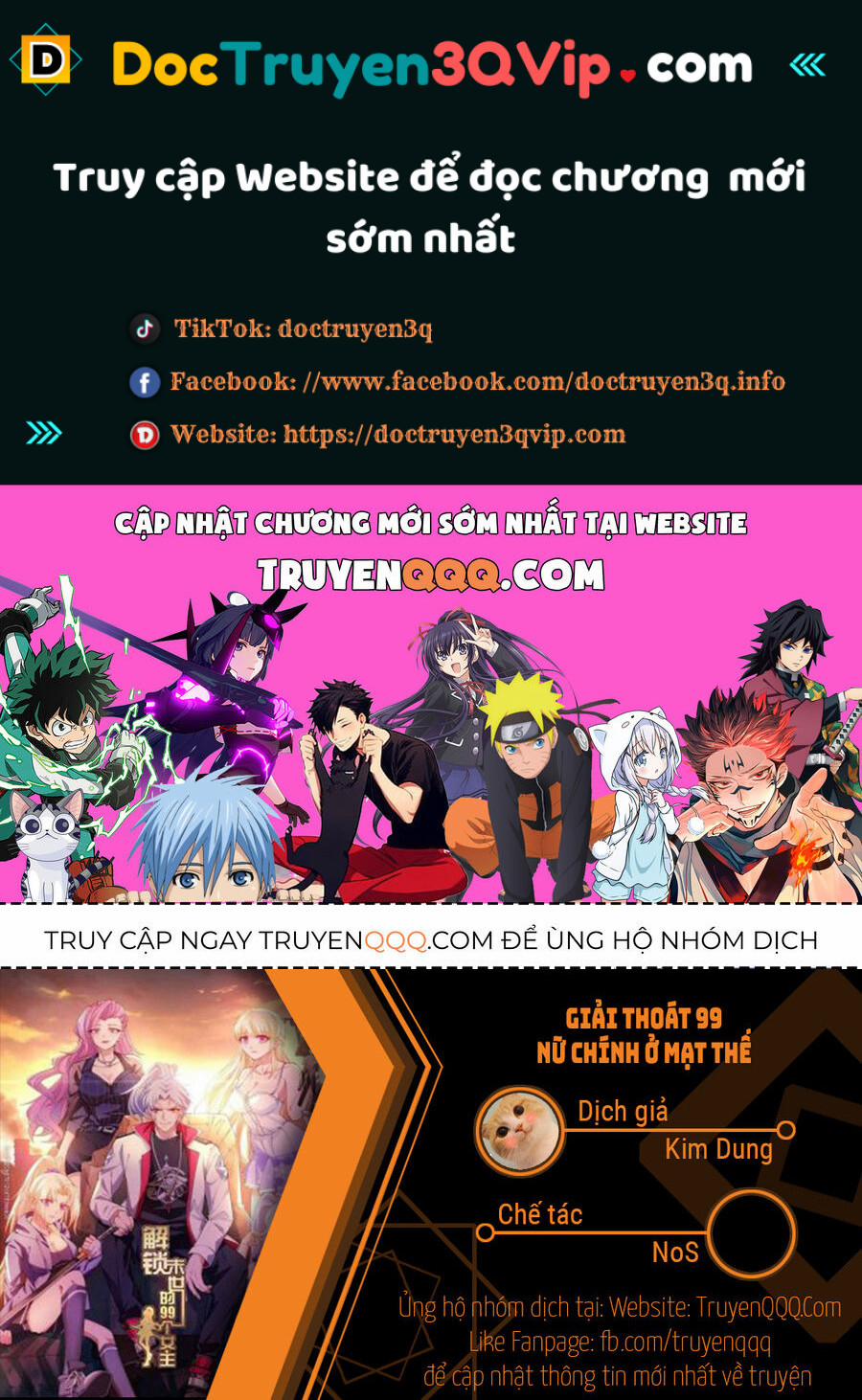 Giải Thoát 99 Nữ Chính Ở Mạt Thế 142 trang 0