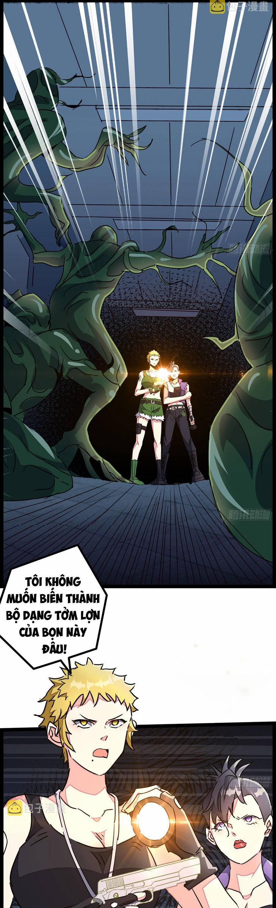 Giải Thoát 99 Nữ Chính Ở Mạt Thế 145 trang 1