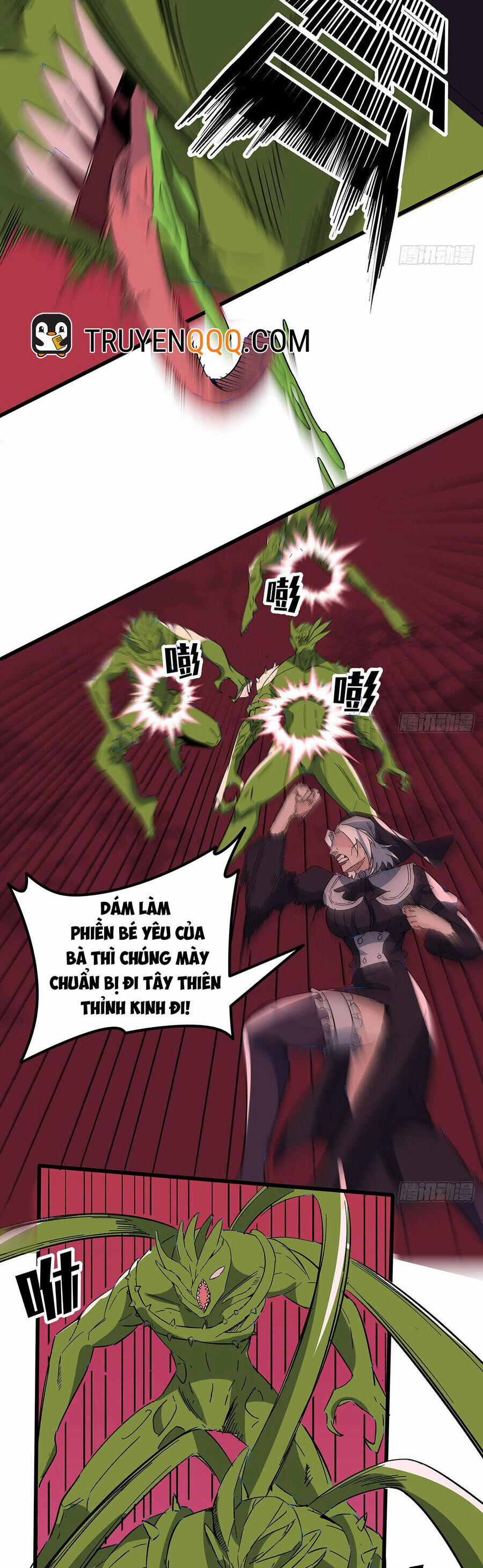 Giải Thoát 99 Nữ Chính Ở Mạt Thế 146 trang 11