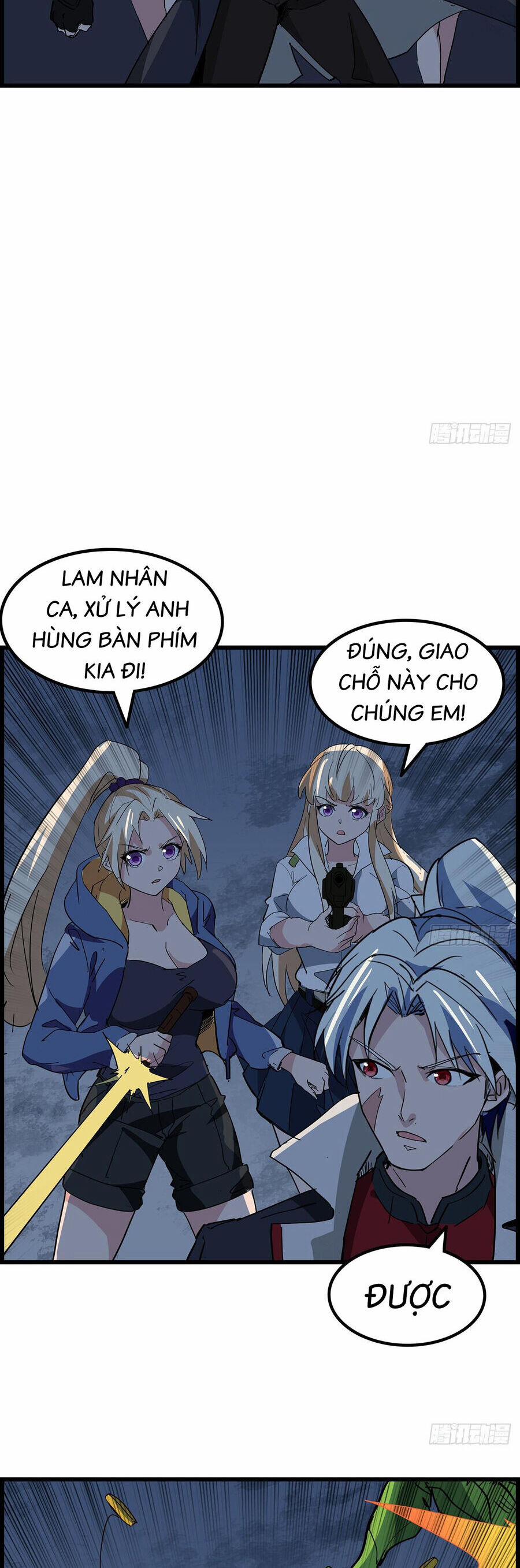 Giải Thoát 99 Nữ Chính Ở Mạt Thế 147 trang 20