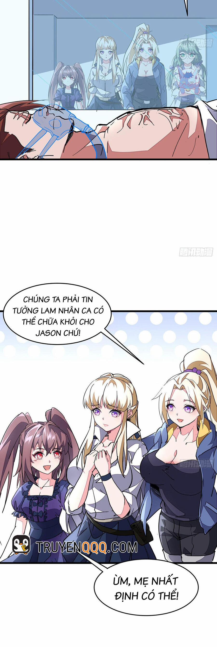 Giải Thoát 99 Nữ Chính Ở Mạt Thế 152 trang 13