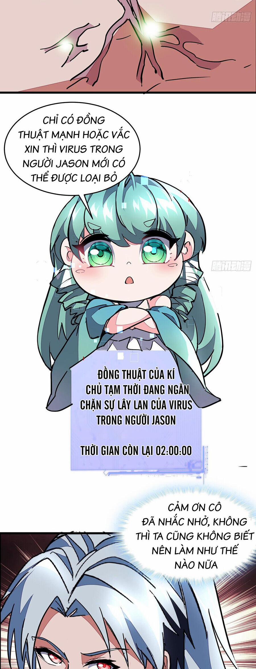 Giải Thoát 99 Nữ Chính Ở Mạt Thế 152 trang 16