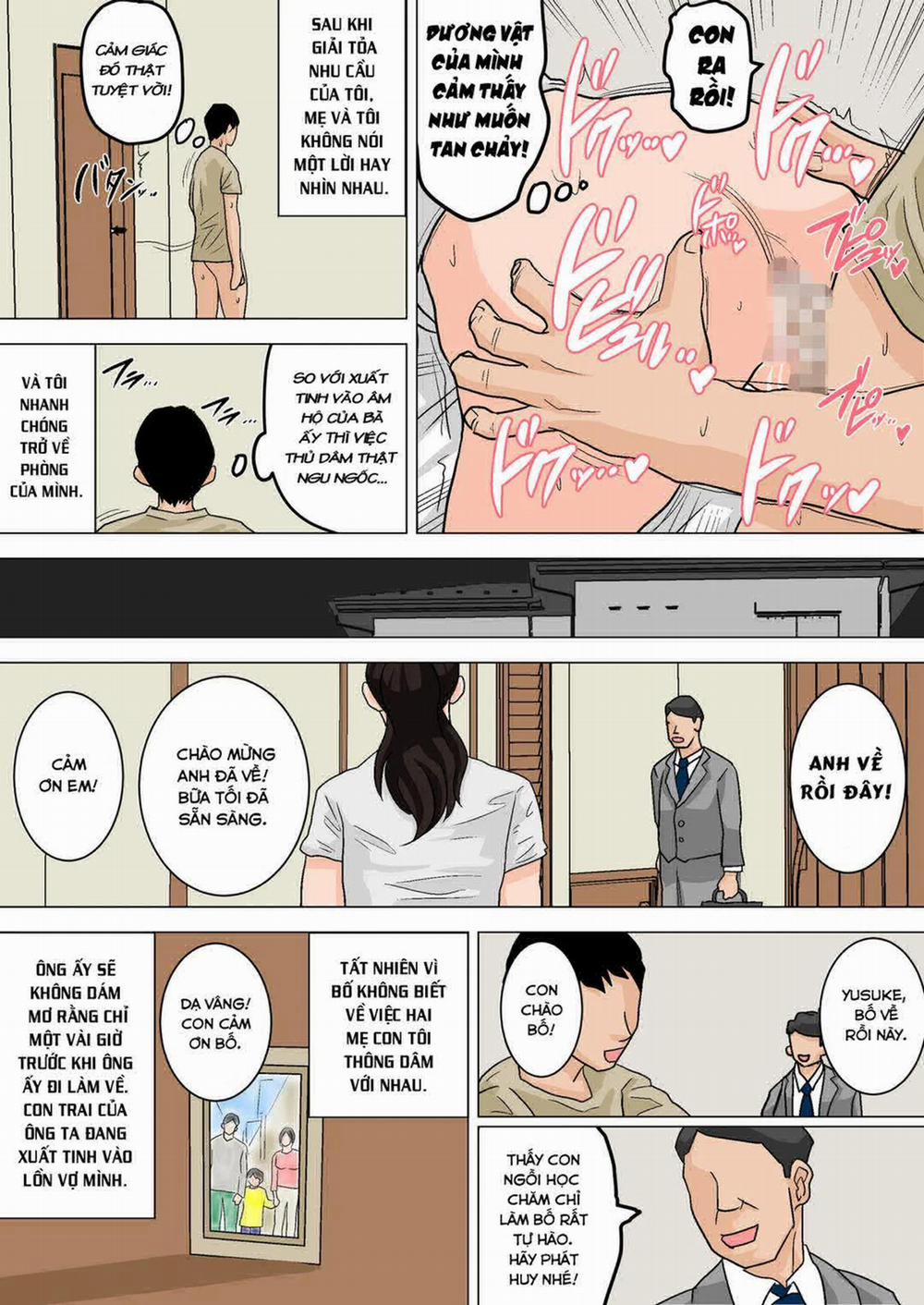 Giải Tỏa Ham Muốn Với Mẹ Mỗi Ngày 1 trang 18