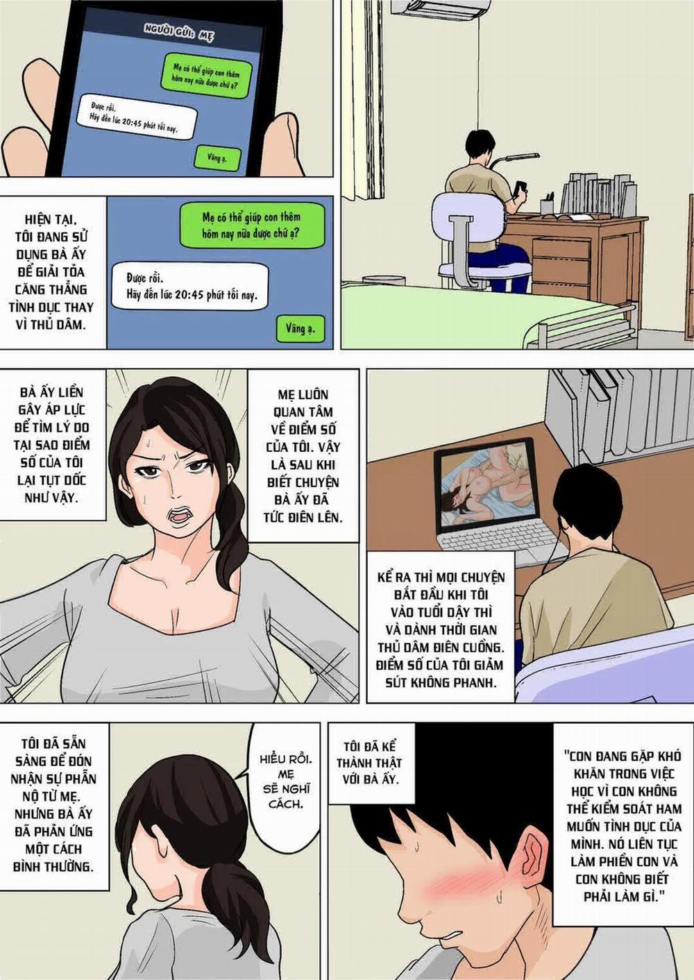 Giải Tỏa Ham Muốn Với Mẹ Mỗi Ngày 1 trang 5