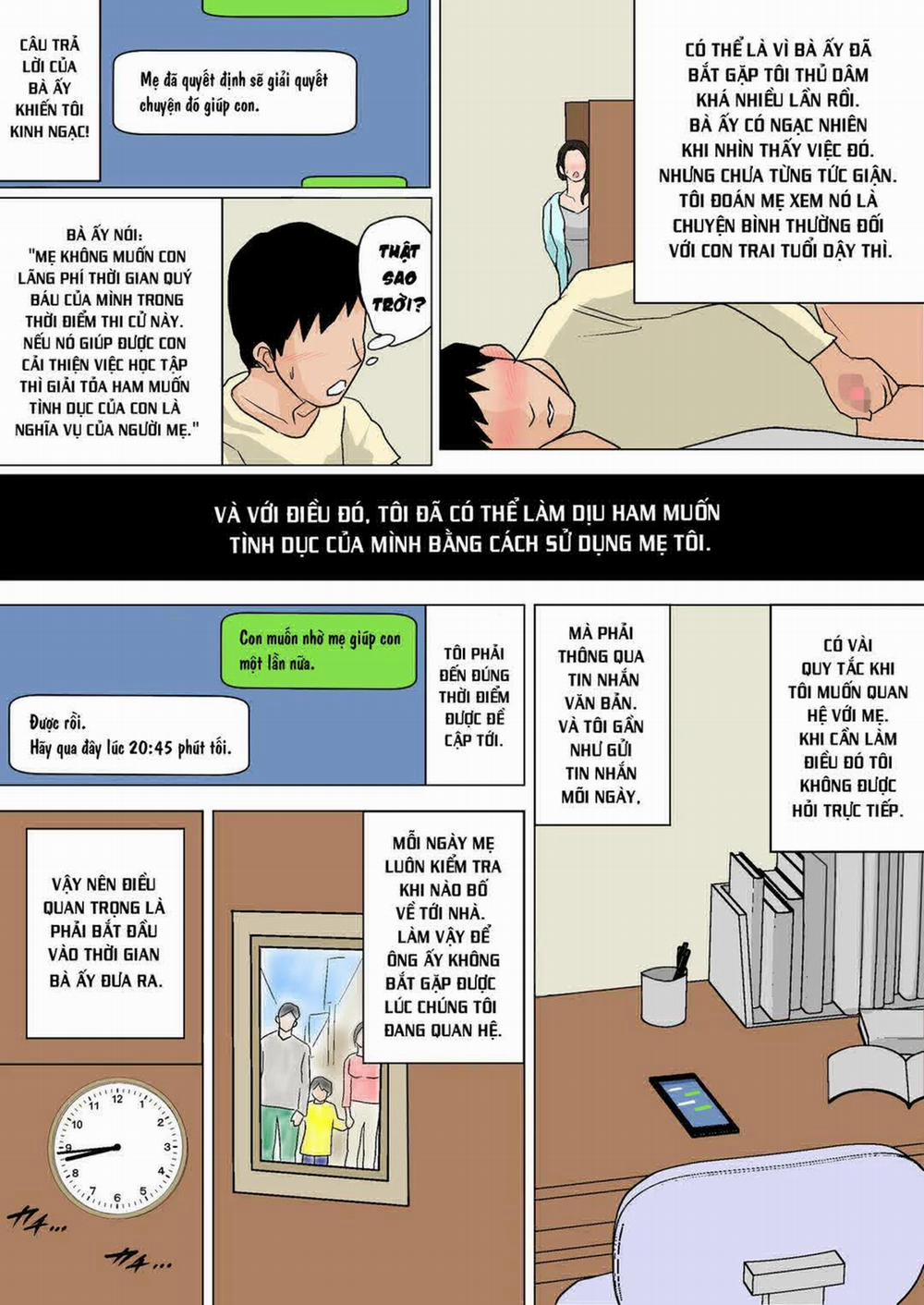 Giải Tỏa Ham Muốn Với Mẹ Mỗi Ngày 1 trang 6