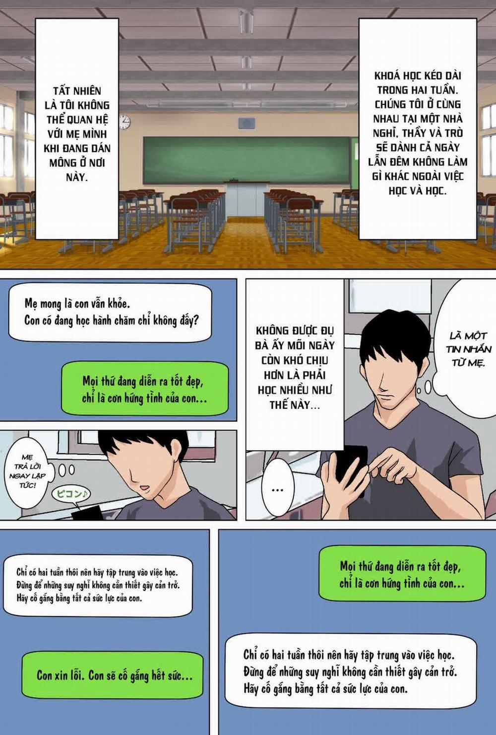 Giải Tỏa Ham Muốn Với Mẹ Mỗi Ngày 2 trang 8