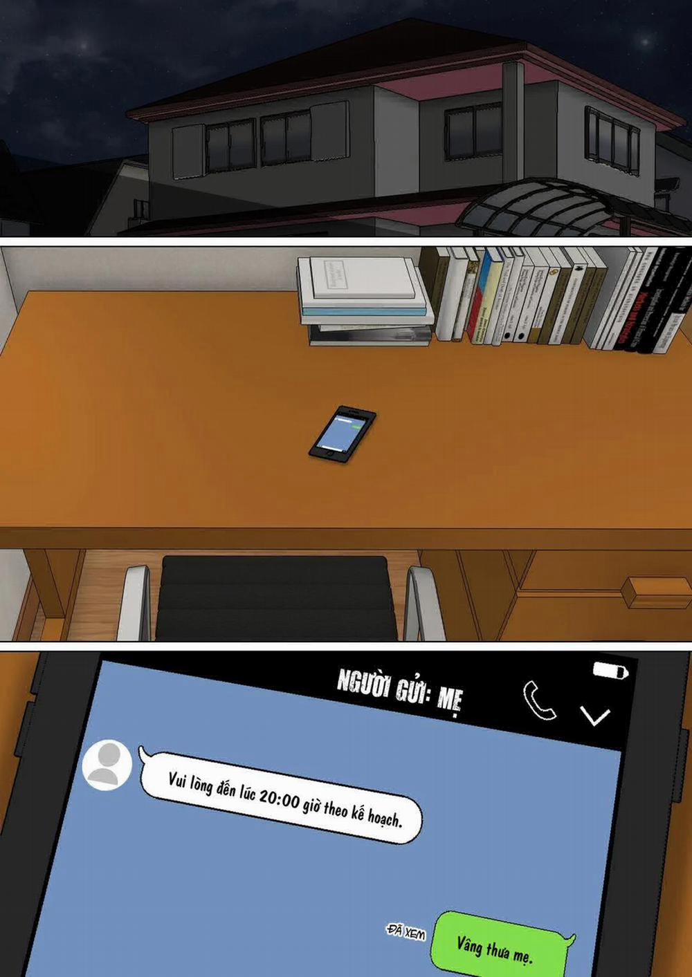 Giải Tỏa Ham Muốn Với Mẹ Mỗi Ngày 3 trang 21