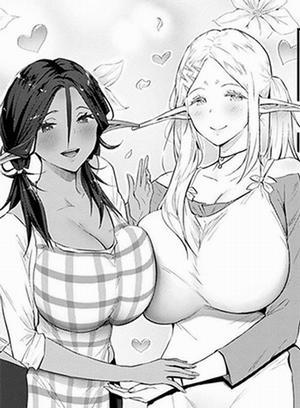 Đọc truyện tranh Giải Tỏa Stress Với Hai Nàng Elf