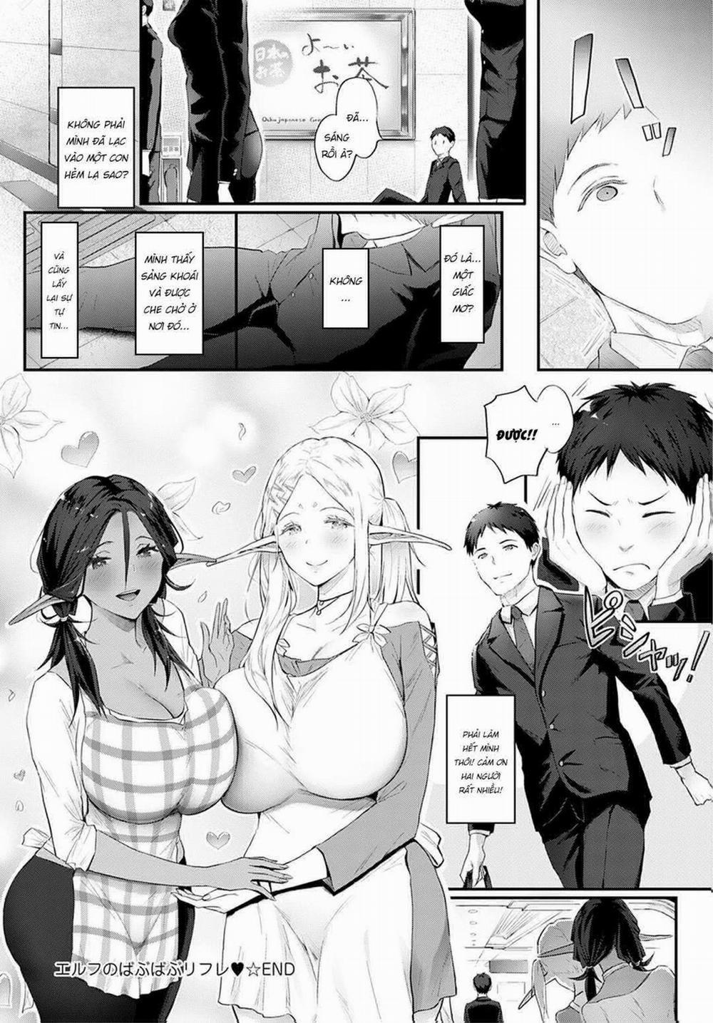 Giải Tỏa Stress Với Hai Nàng Elf Oneshot trang 31