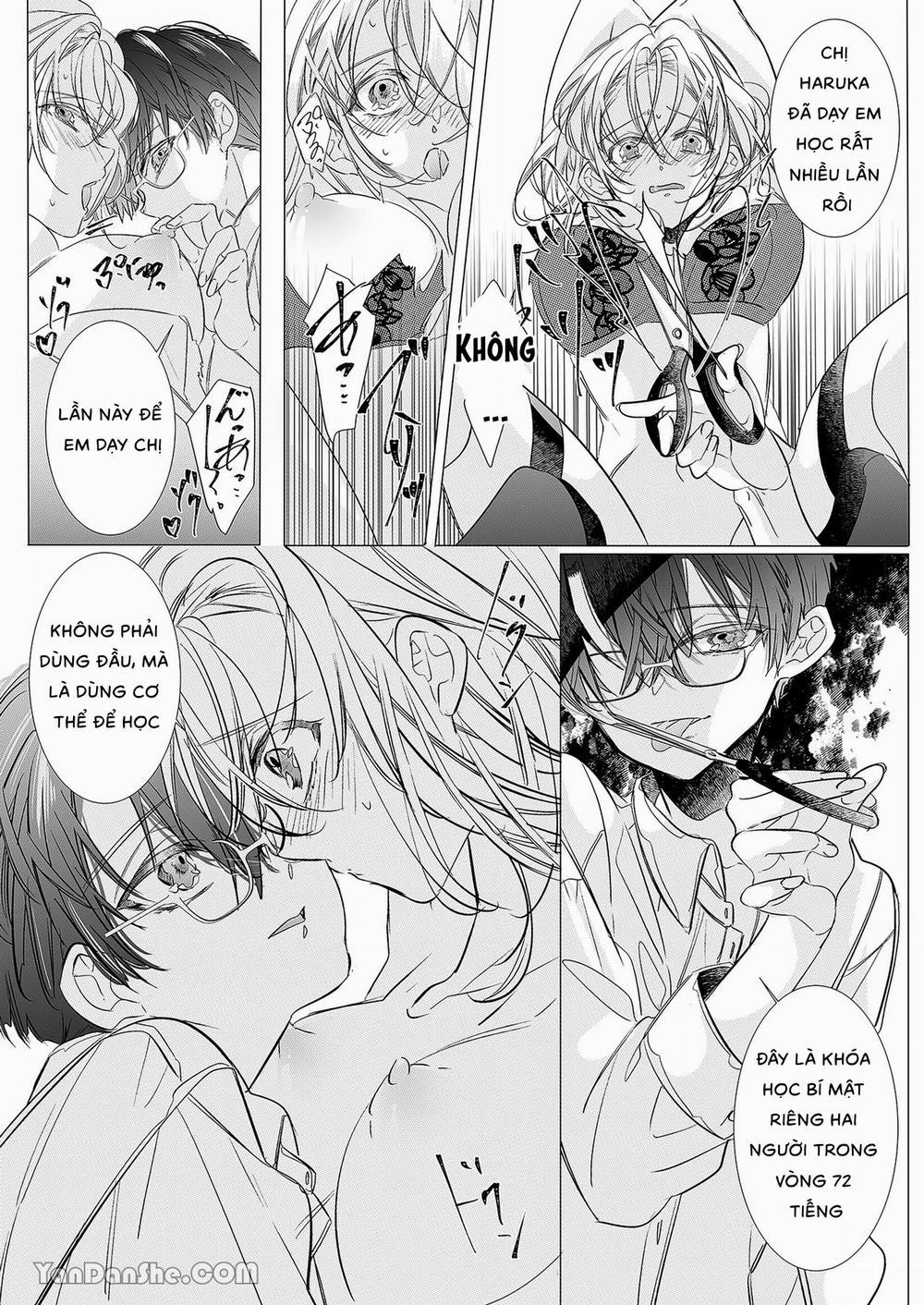 Giam Cầm Chị Trong Vòng 72 Tiếng Tới 1.3 trang 8