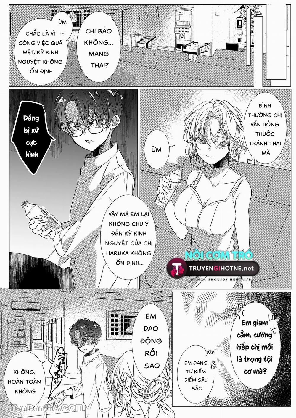 Giam Cầm Chị Trong Vòng 72 Tiếng Tới 2.2 trang 10