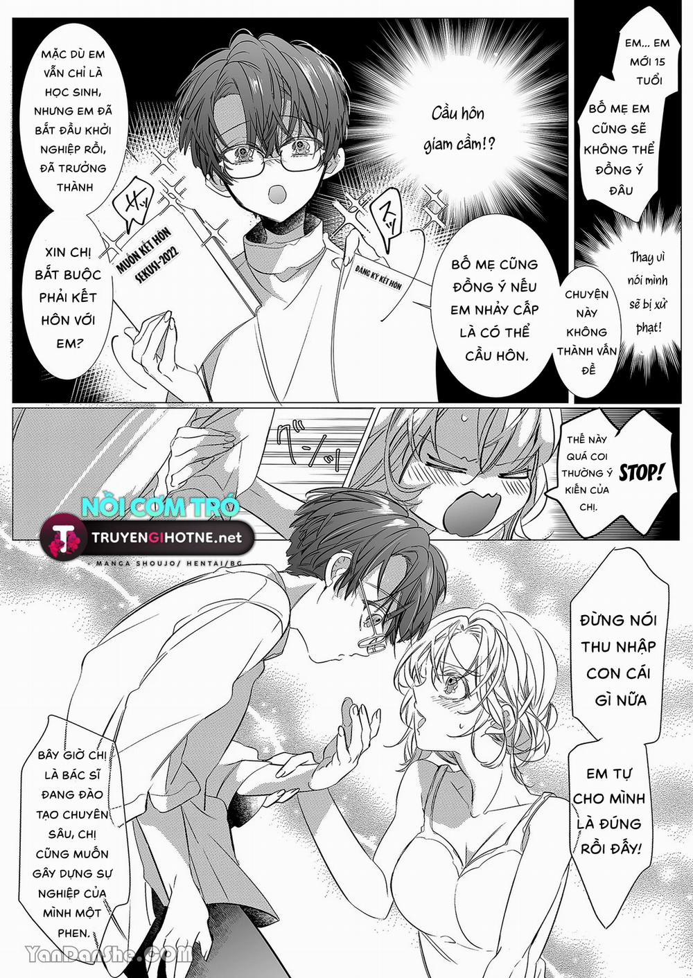 Giam Cầm Chị Trong Vòng 72 Tiếng Tới 2.2 trang 12