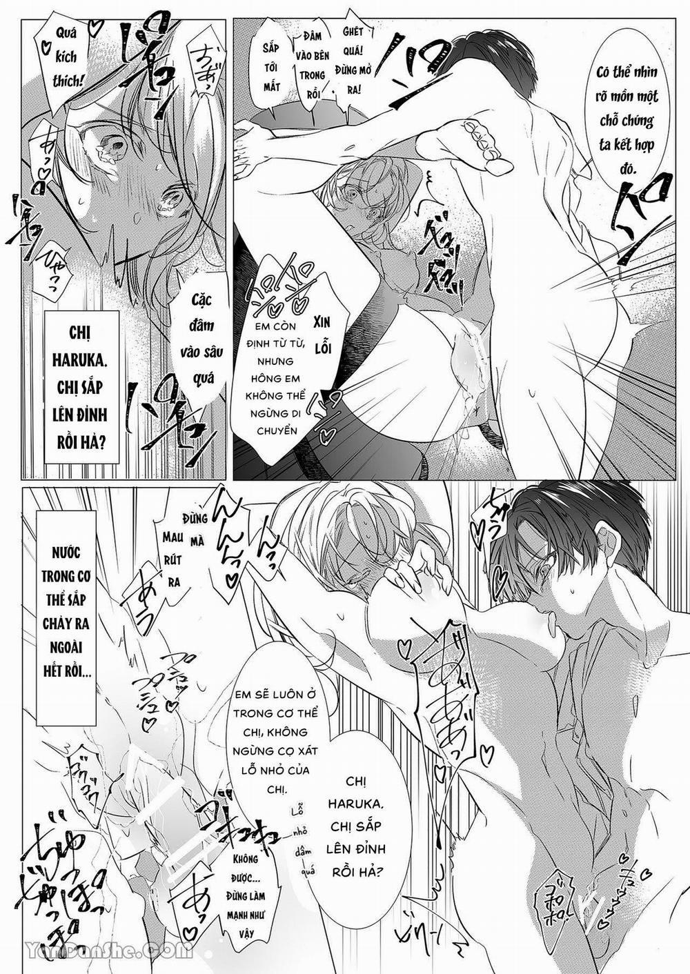 Giam Cầm Chị Trong Vòng 72 Tiếng Tới 3 trang 32