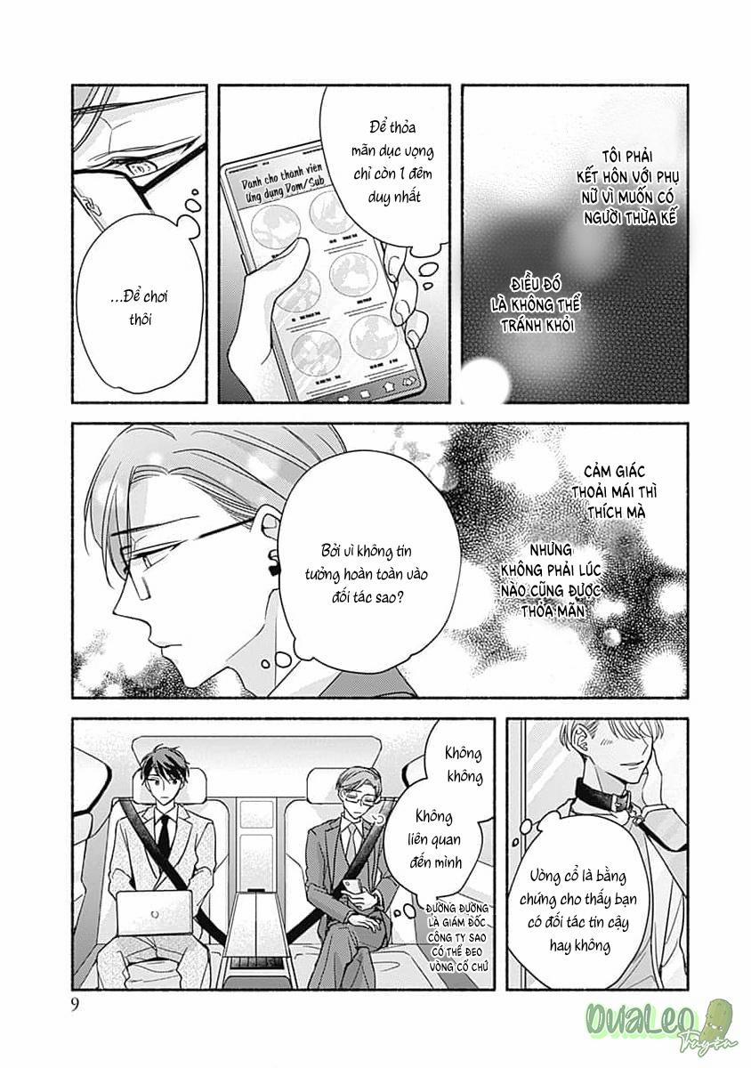 Giám đốc, đến Lúc Quỳ Xuống Rồi 1 trang 10