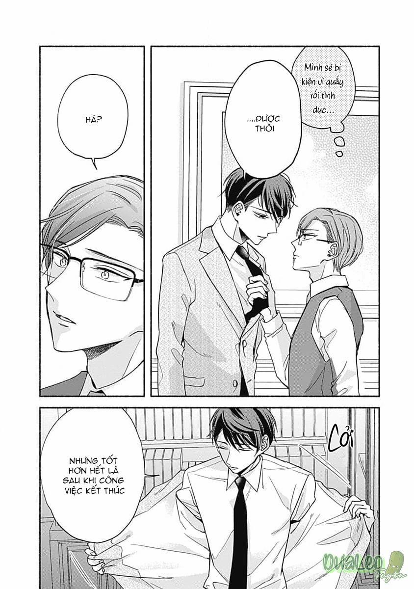 Giám đốc, đến Lúc Quỳ Xuống Rồi 1 trang 20