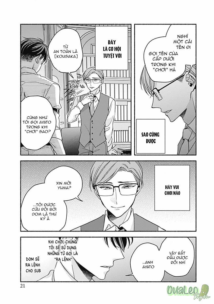 Giám đốc, đến Lúc Quỳ Xuống Rồi 1 trang 22