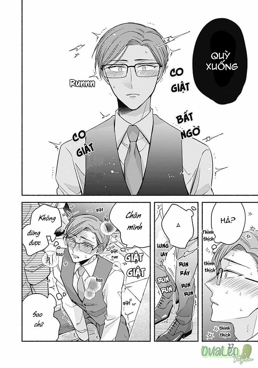Giám đốc, đến Lúc Quỳ Xuống Rồi 1 trang 23