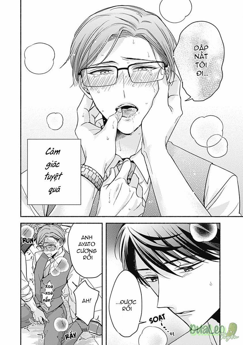 Giám đốc, đến Lúc Quỳ Xuống Rồi 1 trang 25